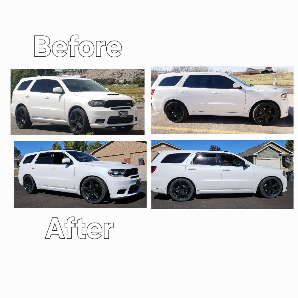 SD2015-Silver's NEOMAX Coilover Kit Dodge Durango-Coilovers-Silver's NEOMAX Coilovers