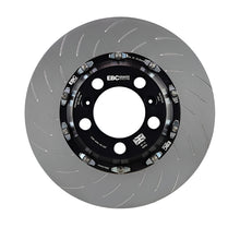 Load image into Gallery viewer, EBC Racing 2-Piece Floating SG Grooved Front Rotors 2017-2024 Honda Civic Type R (FK8/FL5) Honda Civic Type R 