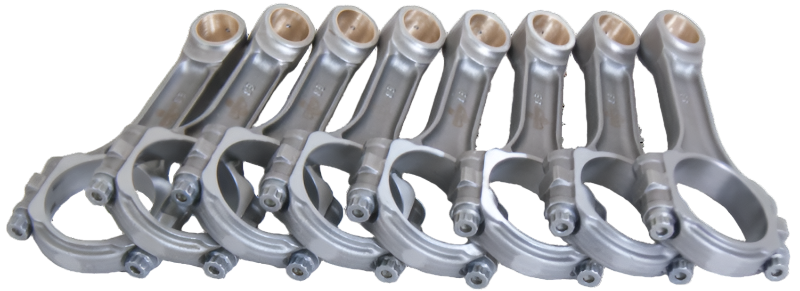 Eagle Ford Small Block I-Beam Connecting Rods – 5.400in, Set of 8