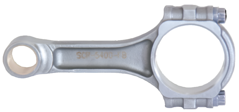 Eagle Ford Small Block I-Beam Connecting Rods – 5.400in, Set of 8 - Close Up