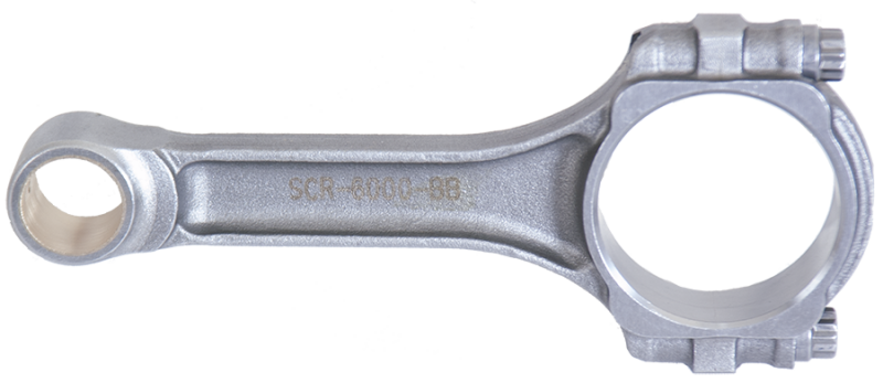 Eagle Chevrolet Small Block 6.000in Bushed I-Beam Rod Set - Close Up