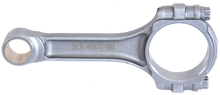 Load image into Gallery viewer, Eagle Chevrolet Small Block 6.000in Bushed I-Beam Rod Set - Close Up