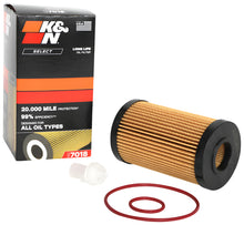Load image into Gallery viewer, K&amp;N 22-24 Lexus IS/LC500 / 07-21 Toyota Tundra Oil Filter