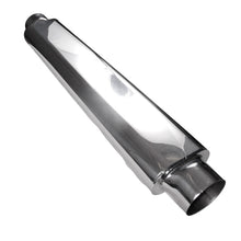 Load image into Gallery viewer, Stainless Works Smooth Oval Muffler 2.5" 24" SO252425
