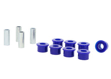 Load image into Gallery viewer, SuperPro SPF1750K Rear Control Arm Bushings 240SX - Primary