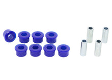 Load image into Gallery viewer, SuperPro SPF1750K Rear Control Arm Bushings 240SX - Close Up