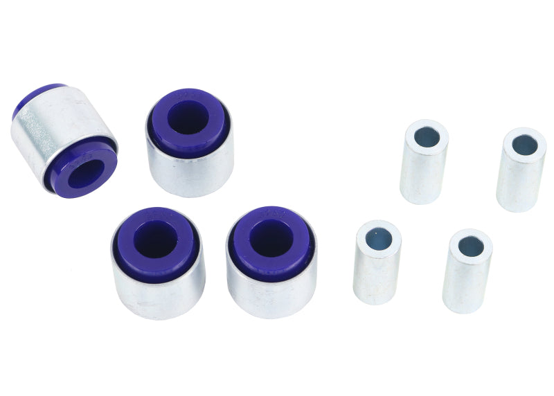 SuperPro SPF3953K Rear Trailing Arm Bushings BMW 1 Series M - Close Up