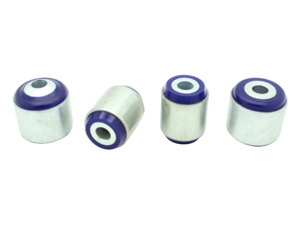 SuperPro Rear Upper Forward Control Arm & Outer Bushing Set for 2014 BMW 228i Base