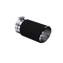 Load image into Gallery viewer, MBRP T5075CF Carbon Fiber Exhaust Tip 5" Inlet 6" OD Universal - Primary