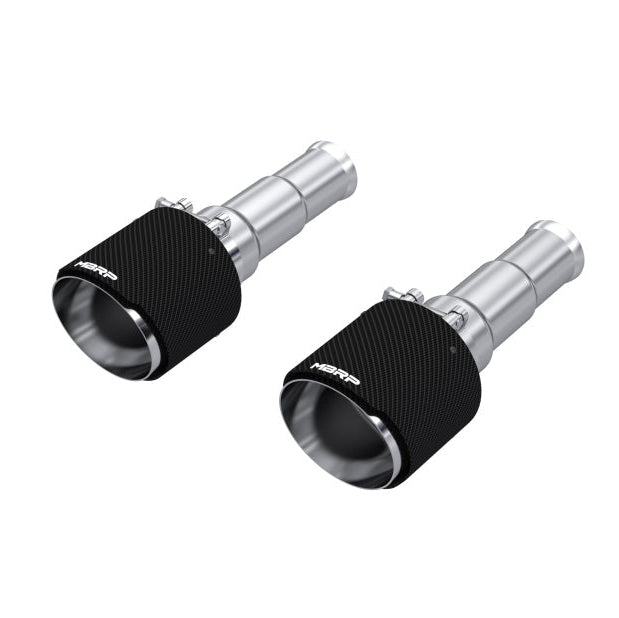 MBRP Carbon Fiber Exhaust Tips Ram 1500 5.7 Hemi 2019-24