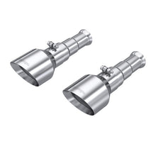 Load image into Gallery viewer, MBRP T5200 5" Stainless Exhaust Tips Ram 1500 Hemi - Primary