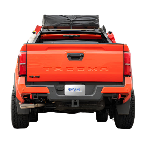 2024-2026 Toyota Tacoma SR5 or TRD Offroad with the Revel Medallion Trail Hart 3in Catback Exhaust System