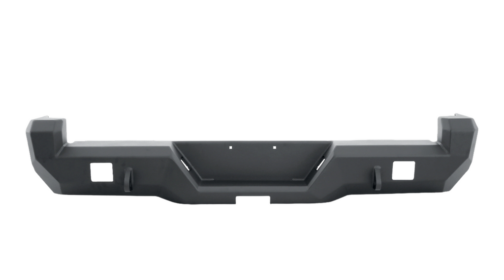 Body Armor 05-15 Toyota Tacoma Pro Series Rear Bumper-Bumpers - Steel-Body Armor 4x4