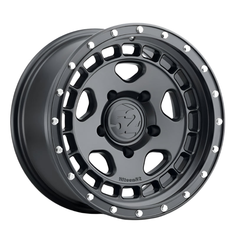 fifteen52 Turbomac HD 17x8.5 5x127 0mm ET 71.5mm Center Bore Asphalt Black Wheel - Primary