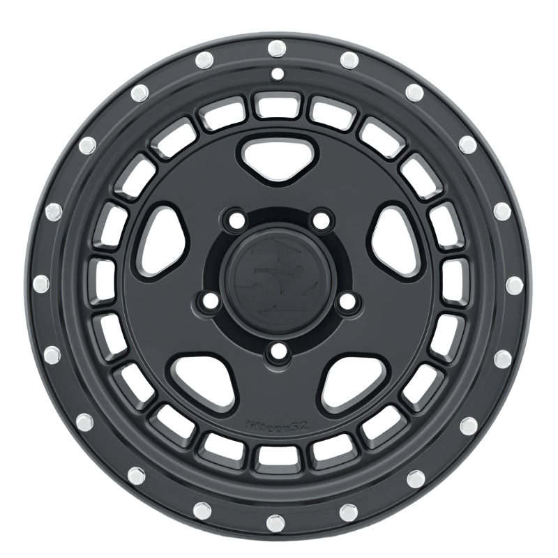 fifteen52 Turbomac HD 17x8.5 5x127 0mm ET 71.5mm Center Bore Asphalt Black Wheel - Primary