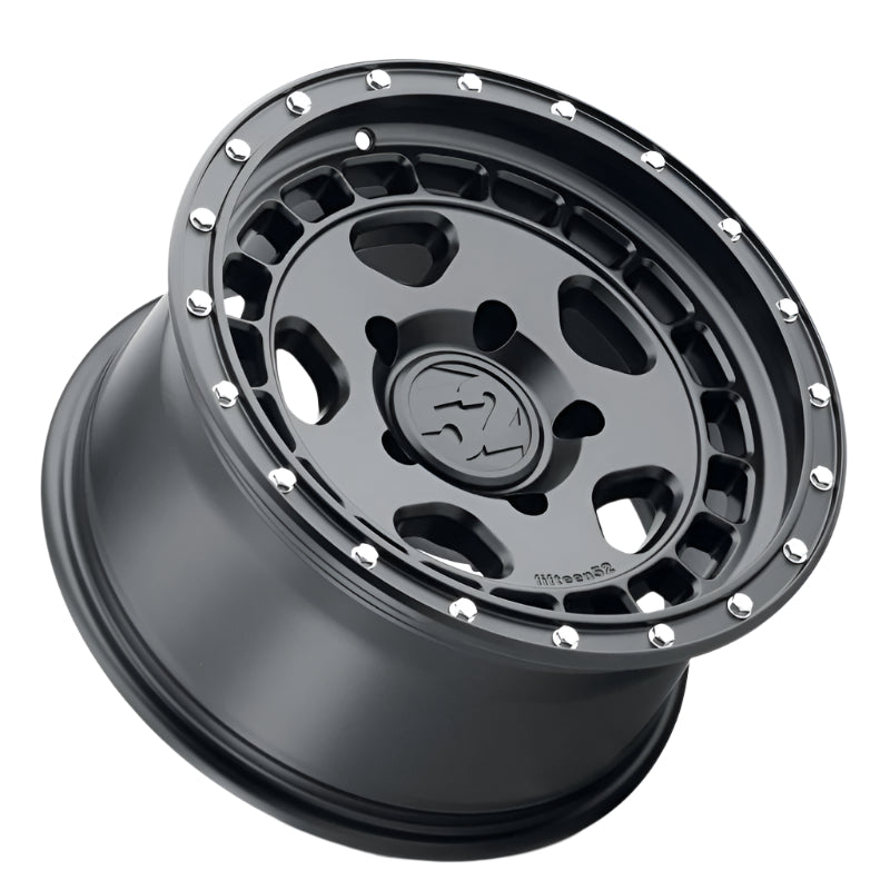 fifteen52 Turbomac HD 17x8.5 5x127 0mm ET 71.5mm Center Bore Asphalt Black Wheel - Primary