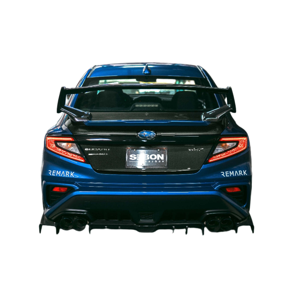 Carbon fiber trunk lid for 2022-2025 Subaru WRX