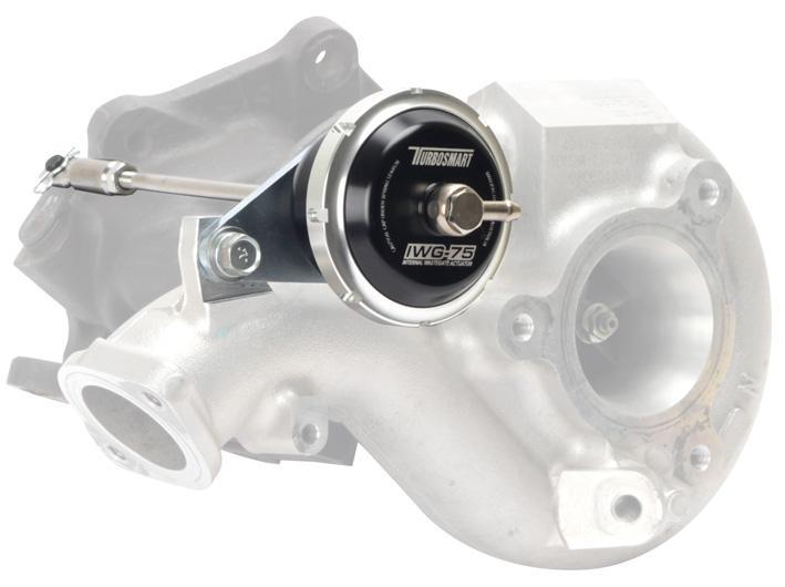 Turbosmart IWG75 24 PSI EVO 10 Wastegate Actuator Black