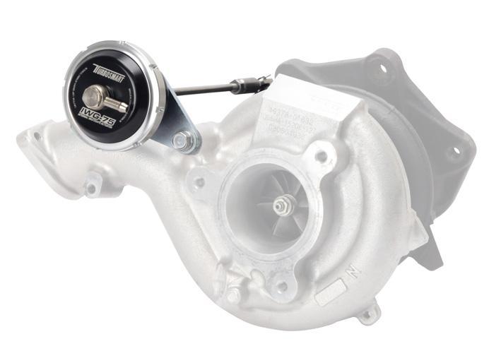 Turbosmart IWG75 24 PSI EVO 10 Wastegate Actuator Black