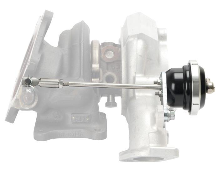 Turbosmart IWG75 24 PSI EVO 10 Wastegate Actuator Black - Primary