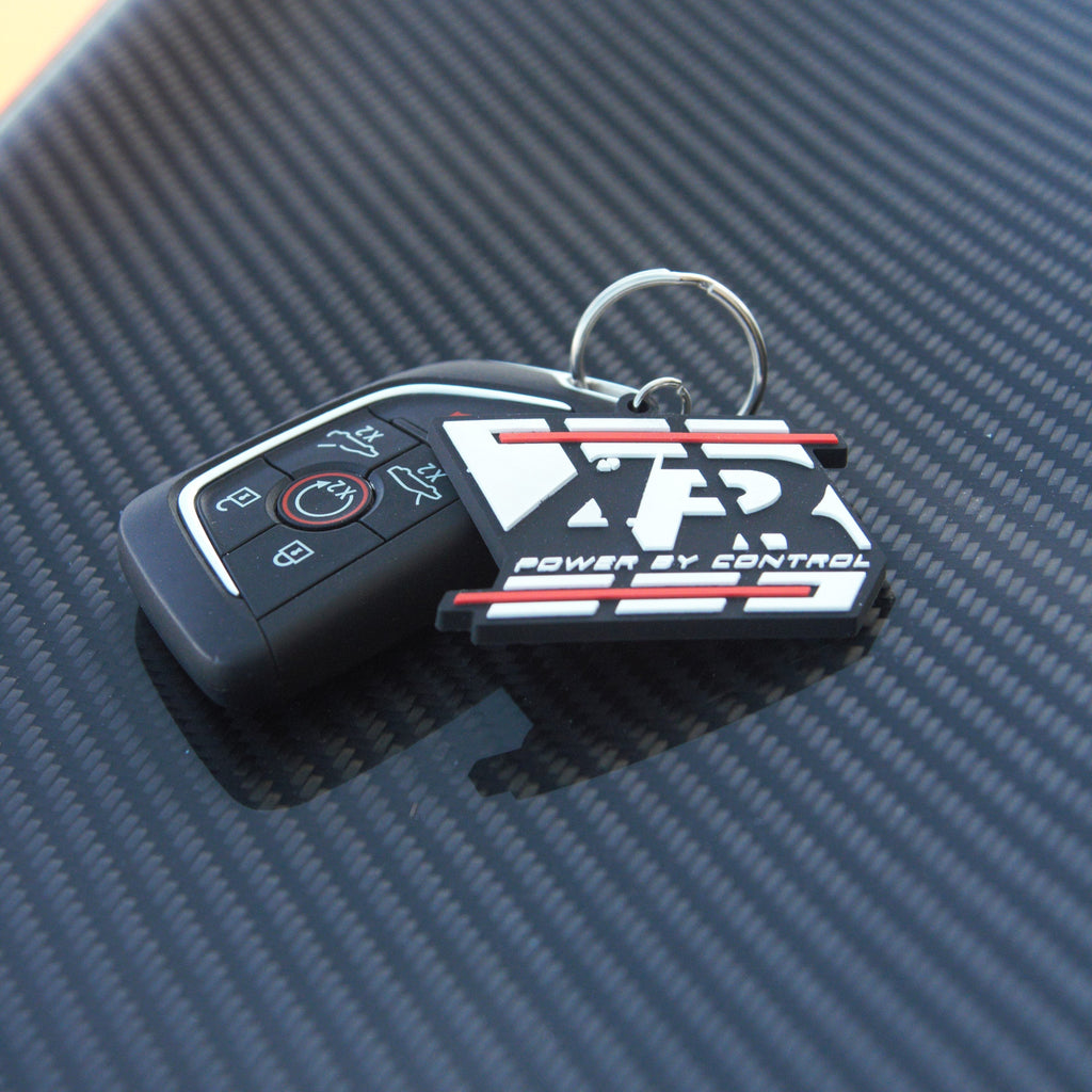 APR Performance Rumble Strip Keychain
