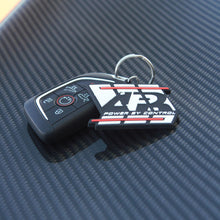 Load image into Gallery viewer, APR Performance Rumble Strip Keychain