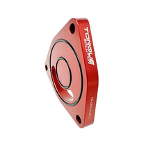 Load image into Gallery viewer, Torque Solution V2 Blow Off BOV Sound Plate (Red)