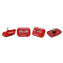 Load image into Gallery viewer, Torque Solution Billet Jack Pad for GR Supra / BMW / Mini Cooper - Red Torque Solution TQSTS-GR-847RD