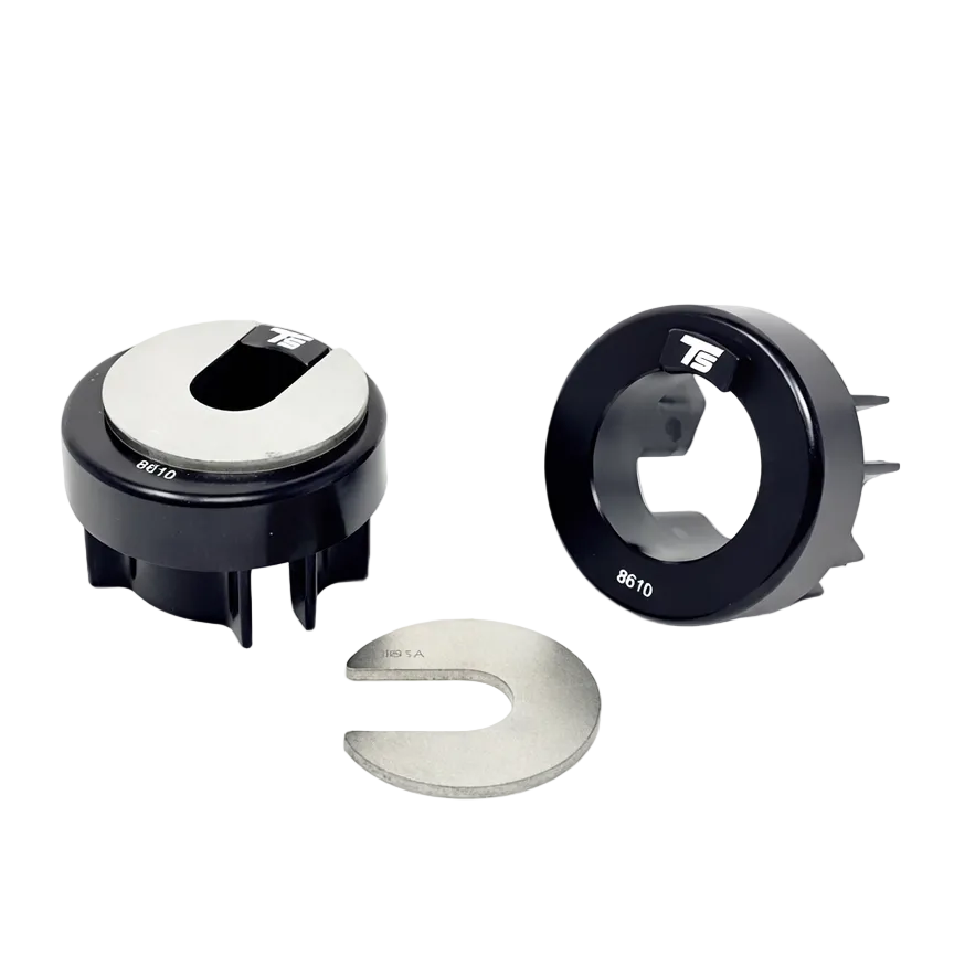 Torque Solution 05-09 Audi S4 (B7) / 03-05 Audi S4 (B6) Billet Rear Differential Mount Insert Torque Solution TQSTS-RDI-861