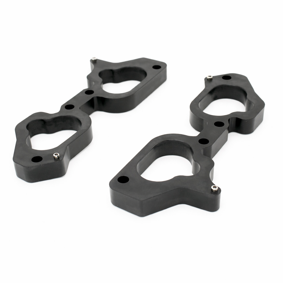 Torque Solution Phenolic Thermal Intake Spacers 3mm for Subaru EJ Engines Torque Solution TQSTS-SU-478-3