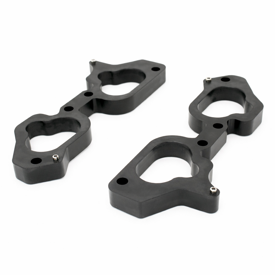Torque Solution 8mm Phenolic Thermal Intake Spacer: Subaru EJ Engines Torque Solution TQSTS-SU-478-8