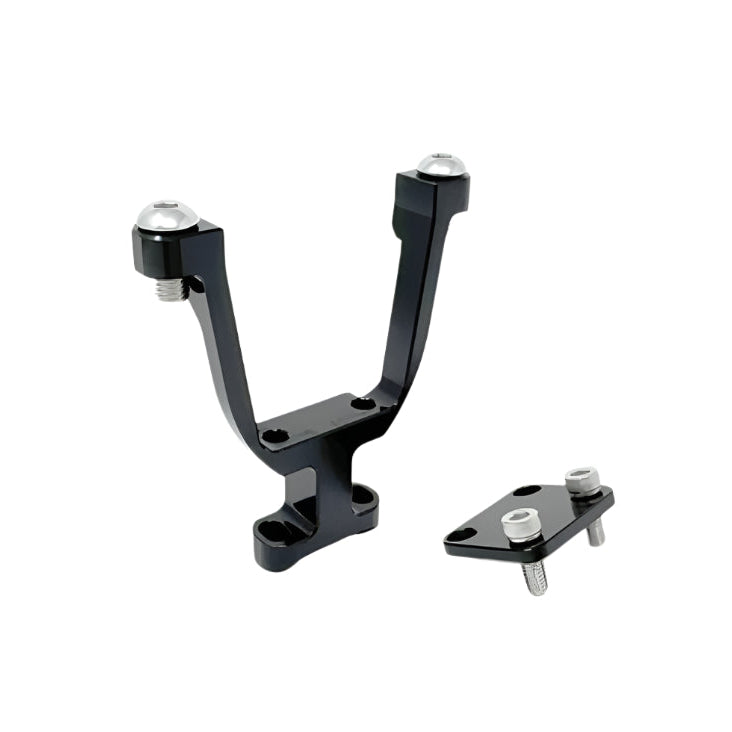 Torque Solution Subaru STI 04-22 Coolant Tank Pedestal Black