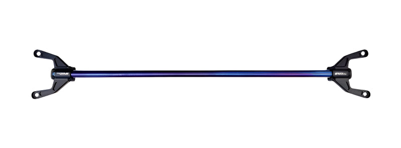 Torque Solution 2022+ Subaru WRX Rear Shock Tower Brace - Titanium Burnt Purple / Blue