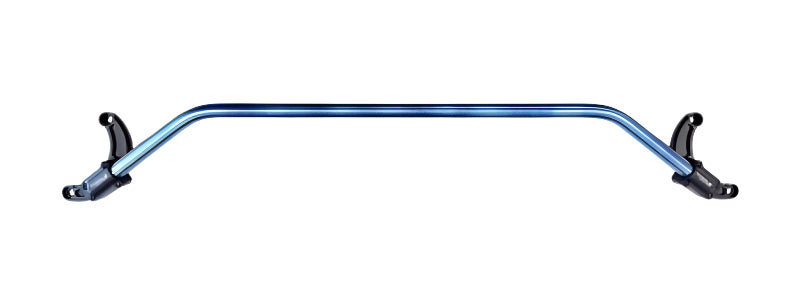 Torque Solution Subaru 08-21 WRX/STI Strut Brace - Titanium Burnt Blue