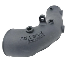 Load image into Gallery viewer, Torque Solution 02-07 Subaru WRX / 04-21 Subaru STI HD Cast Aluminum 2.4in Hard Turbo Inlet Torque Solution TQSTS-SU-881-O