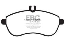 Load image into Gallery viewer, 2012-2014 Mercedes-Benz C250 (W204) 1.8 Turbo Ultimax2 Front Brake Pads