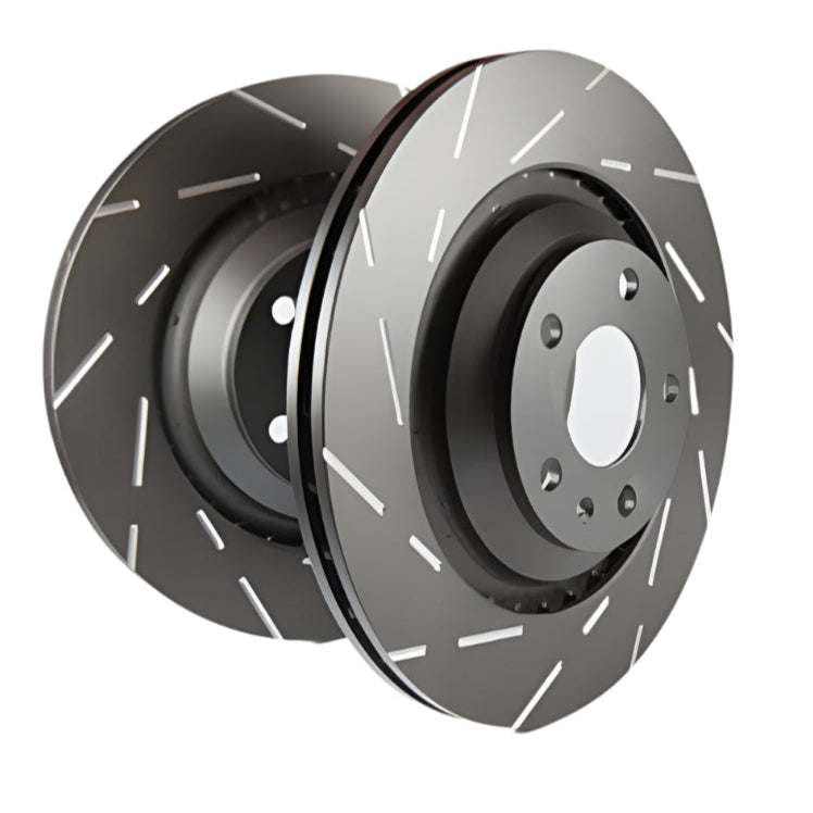 EBC 2019+ Hyundai Veloster (2nd Gen) N 2.0T USR Slotted Rear Rotors