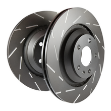 Load image into Gallery viewer, EBC 13+ Hyundai Elantra 1.8 USR Slotted Rear Rotors-Brake Rotors - Slotted-EBC-847943013113-