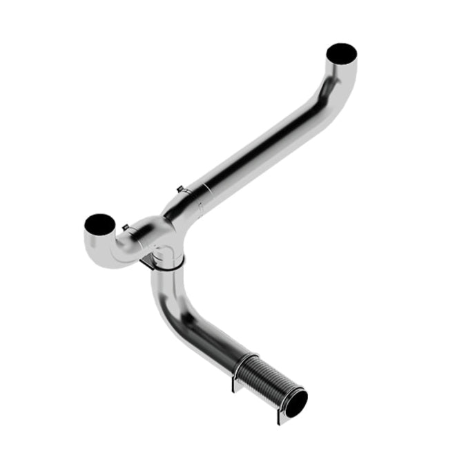 MBRP Universal Full size Pickup T pipe AL