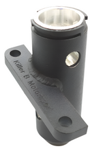 Load image into Gallery viewer, Killer B Upper Turbo Coolant Reservoir V2 Black Barbed Fittings for 02-07 WRX / 04+ STI