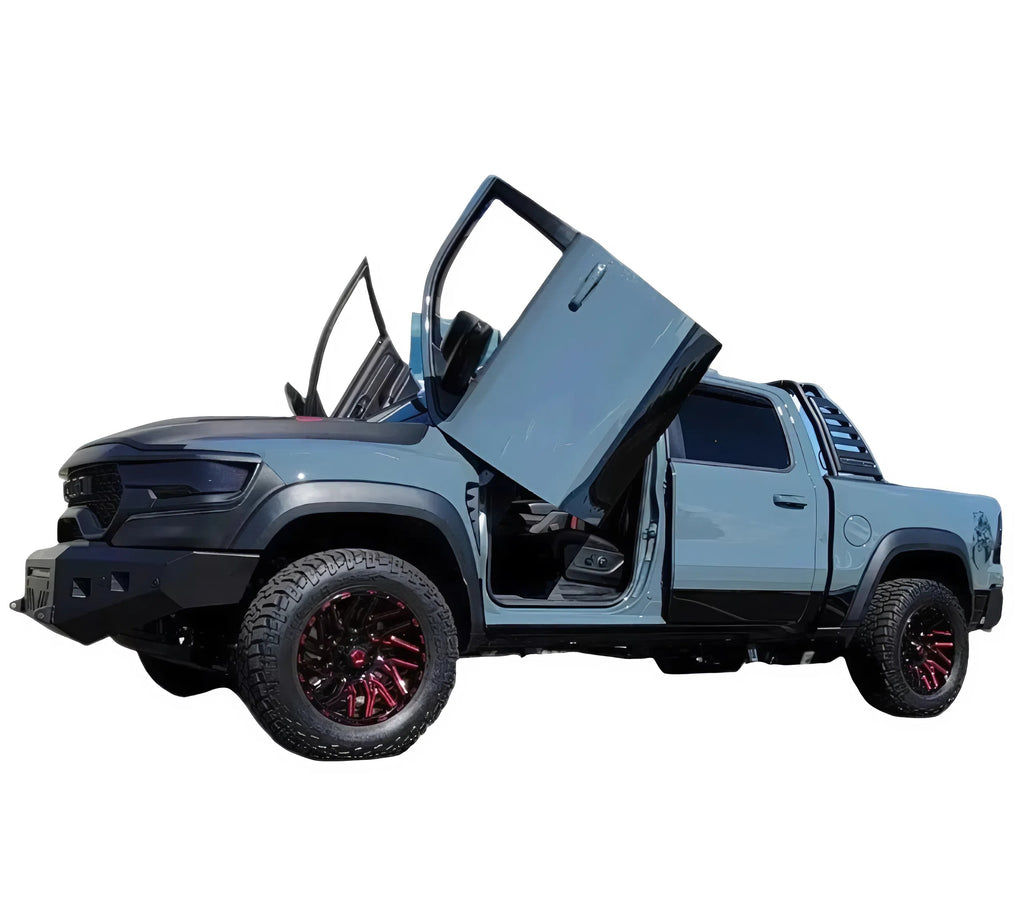 Vertical Doors Lambo Door Conversion Kit for Ram 1500, TRX 2019-2024, and RHO 2025+