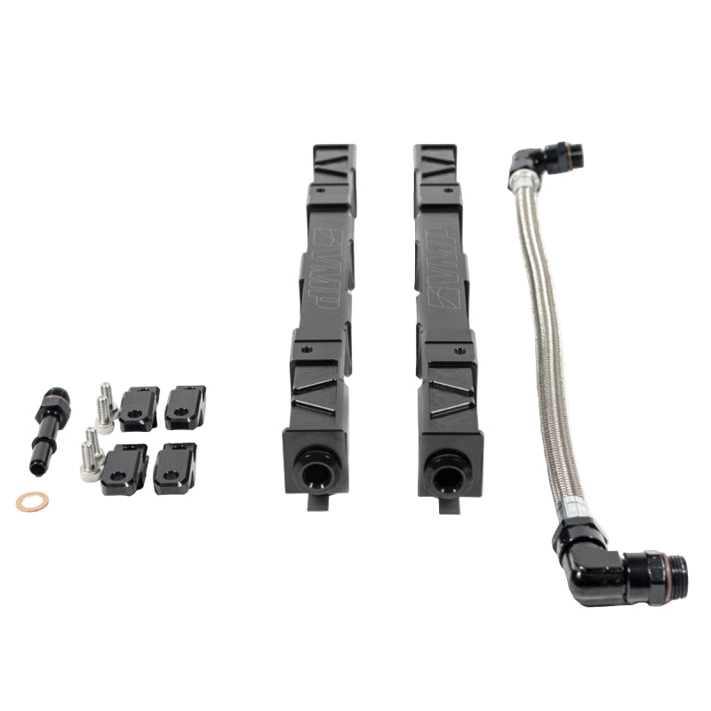 2020+ Shelby GT500 Billet Fuel Rail Kit - VMP ENF035 - Close Up