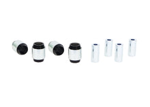 Load image into Gallery viewer, Whiteline-Whiteline 2016+ Honda Civic Rear Lower Control Arm - Inner &amp; Outer Bushing Kit