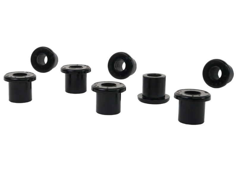 Whiteline Plus Frontier. XTerra Rear Spring - Eye Rear & Shackle Bushing