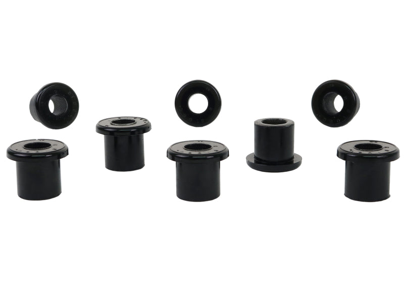 Whiteline Plus Frontier. XTerra Rear Spring - Eye Rear & Shackle Bushing