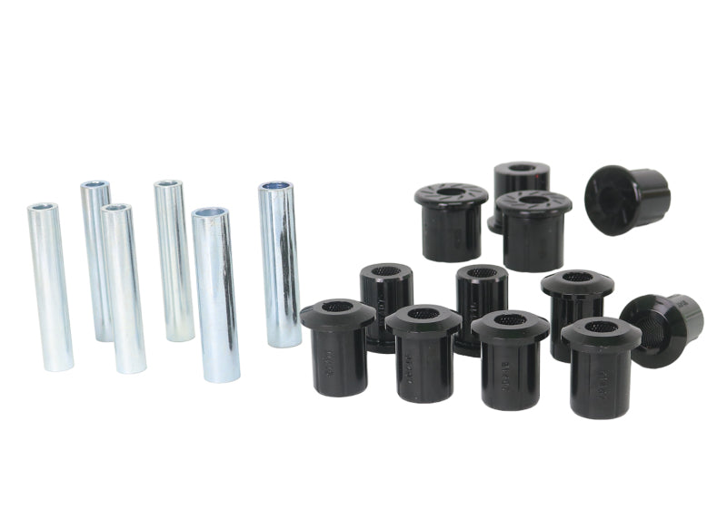 Whiteline-Whiteline 1971-1974 Chevrolet Blazer Front Leaf Spring Bushings - for use w/ Stock Springs