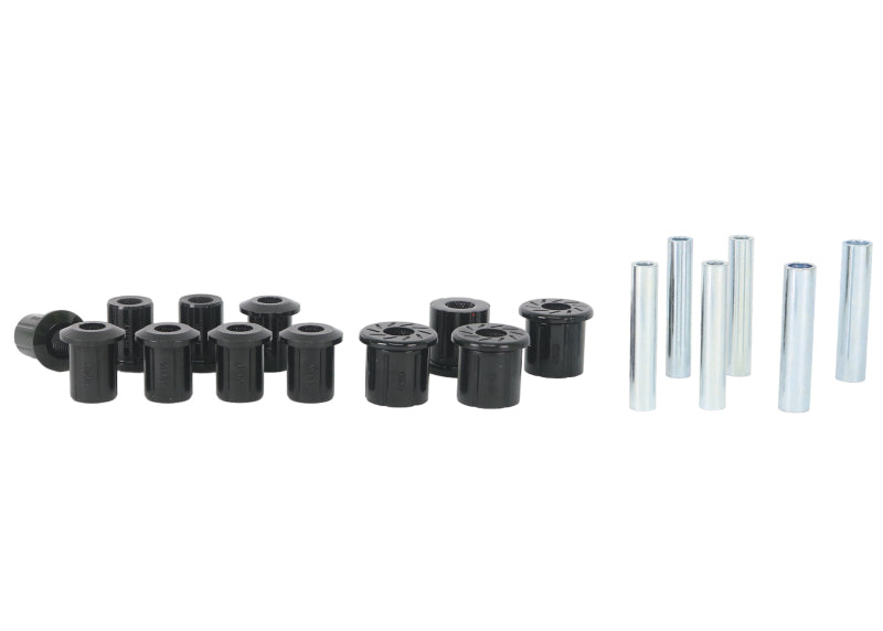 Whiteline-Whiteline 1971-1974 Chevrolet Blazer Front Leaf Spring Bushings - for use w/ Stock Springs