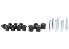 Load image into Gallery viewer, Whiteline-Whiteline 1971-1974 Chevrolet Blazer Front Leaf Spring Bushings - for use w/ Stock Springs