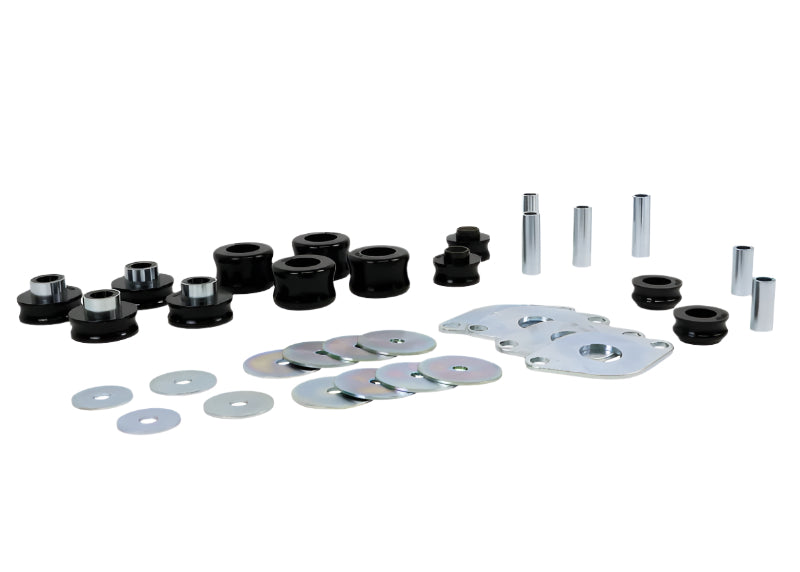 Whiteline Front and Rear Body Mount Bushing Kit 2005-2013 Toyota Tacoma - Primary