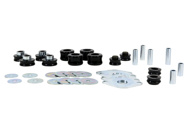 Whiteline Front and Rear Body Mount Bushing Kit 2005-2013 Toyota Tacoma - out of package
